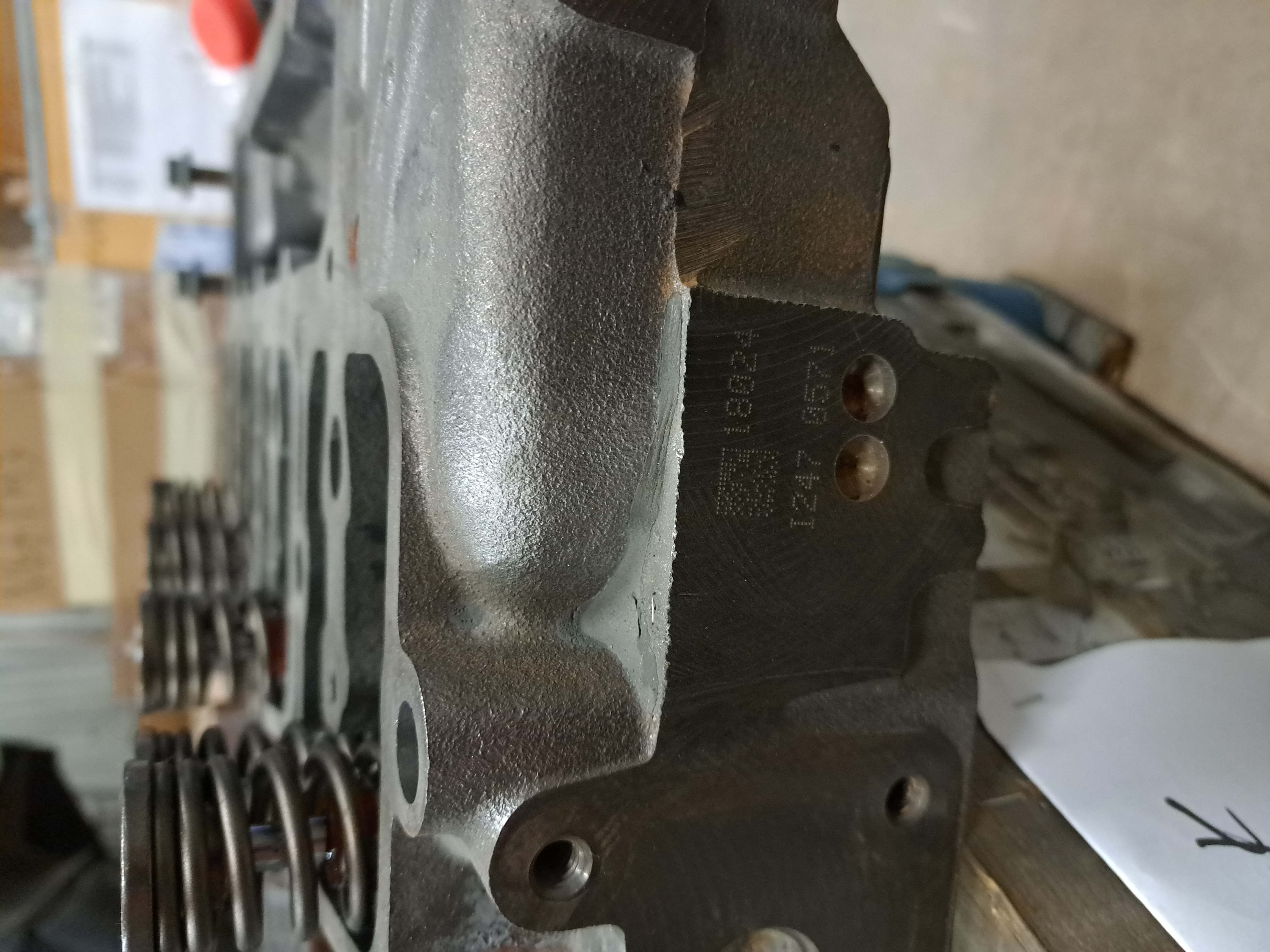 Cylinder head - 4