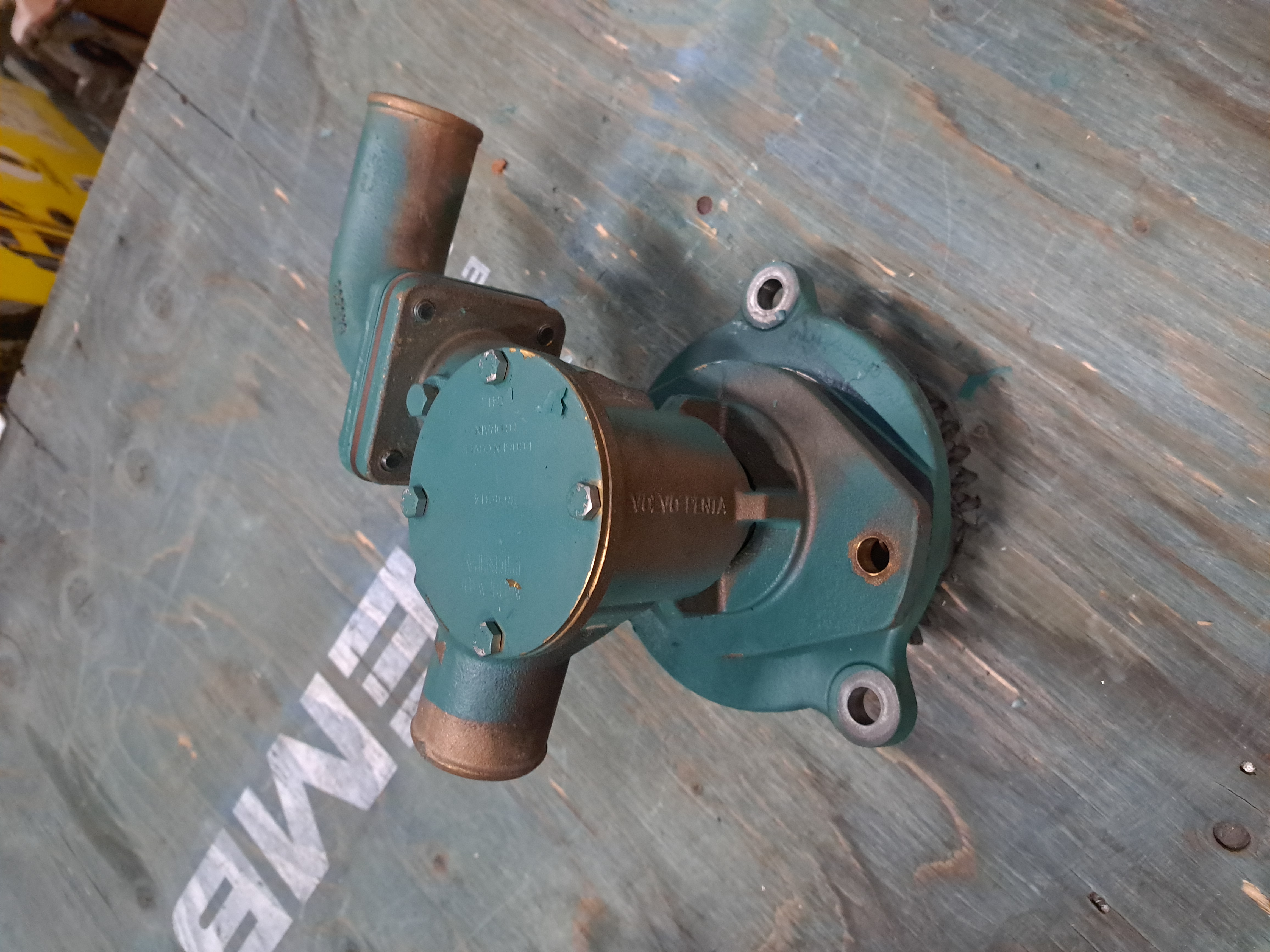 Sjövattenpump