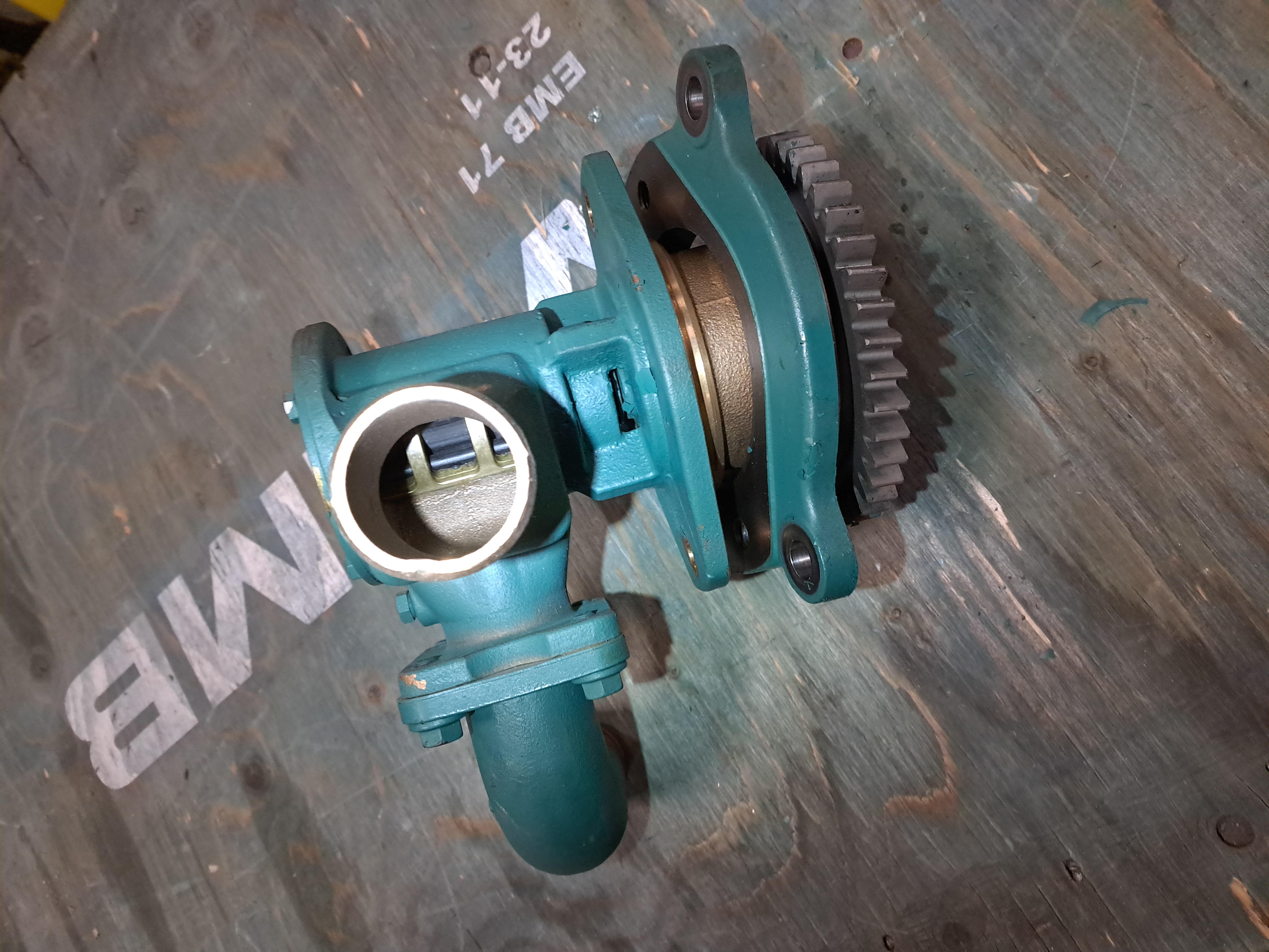 Sjövattenpump - 2