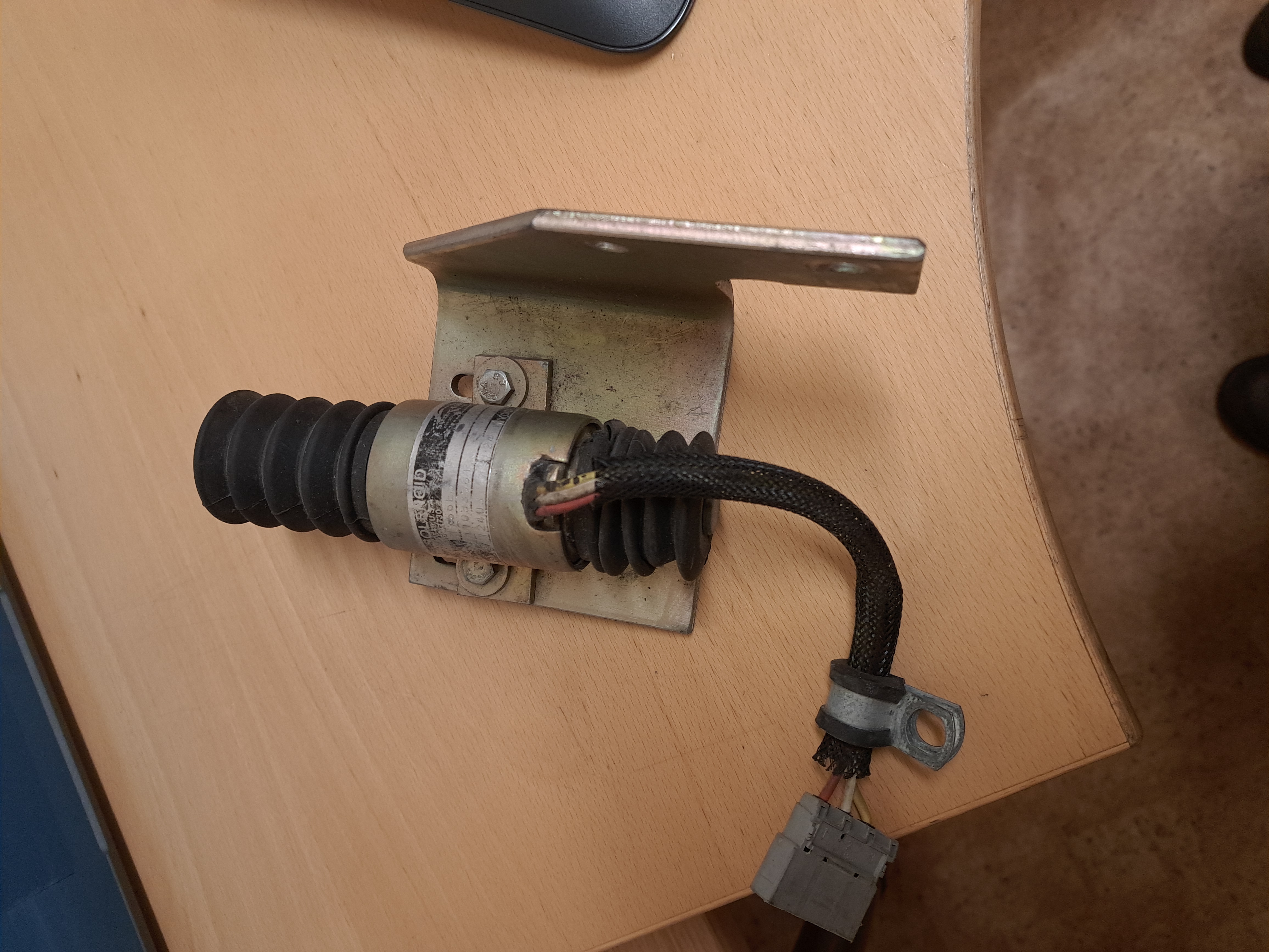 Solenoid / Stoppmagnet
