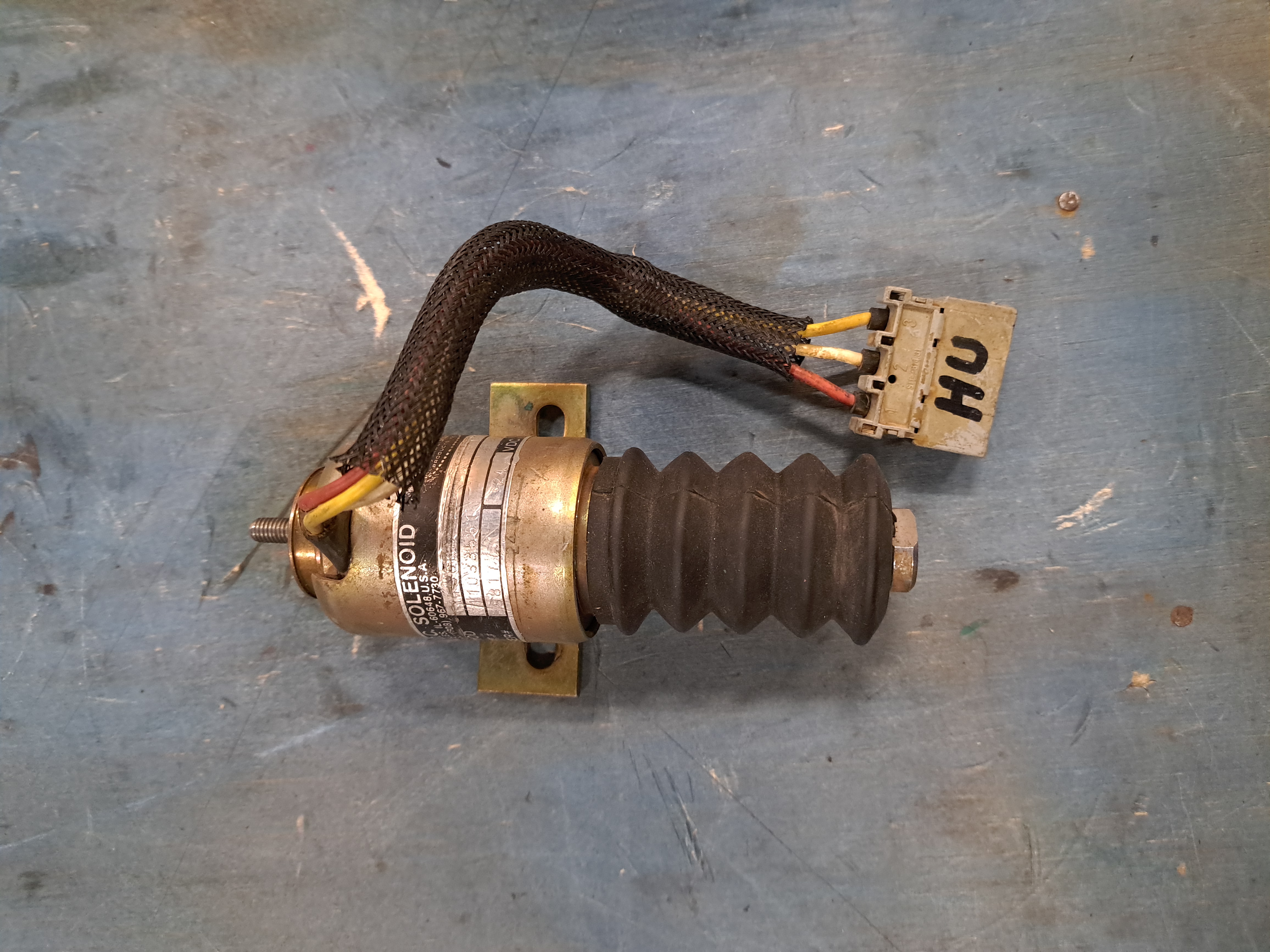 Solenoid / Stoppmagnet - 2