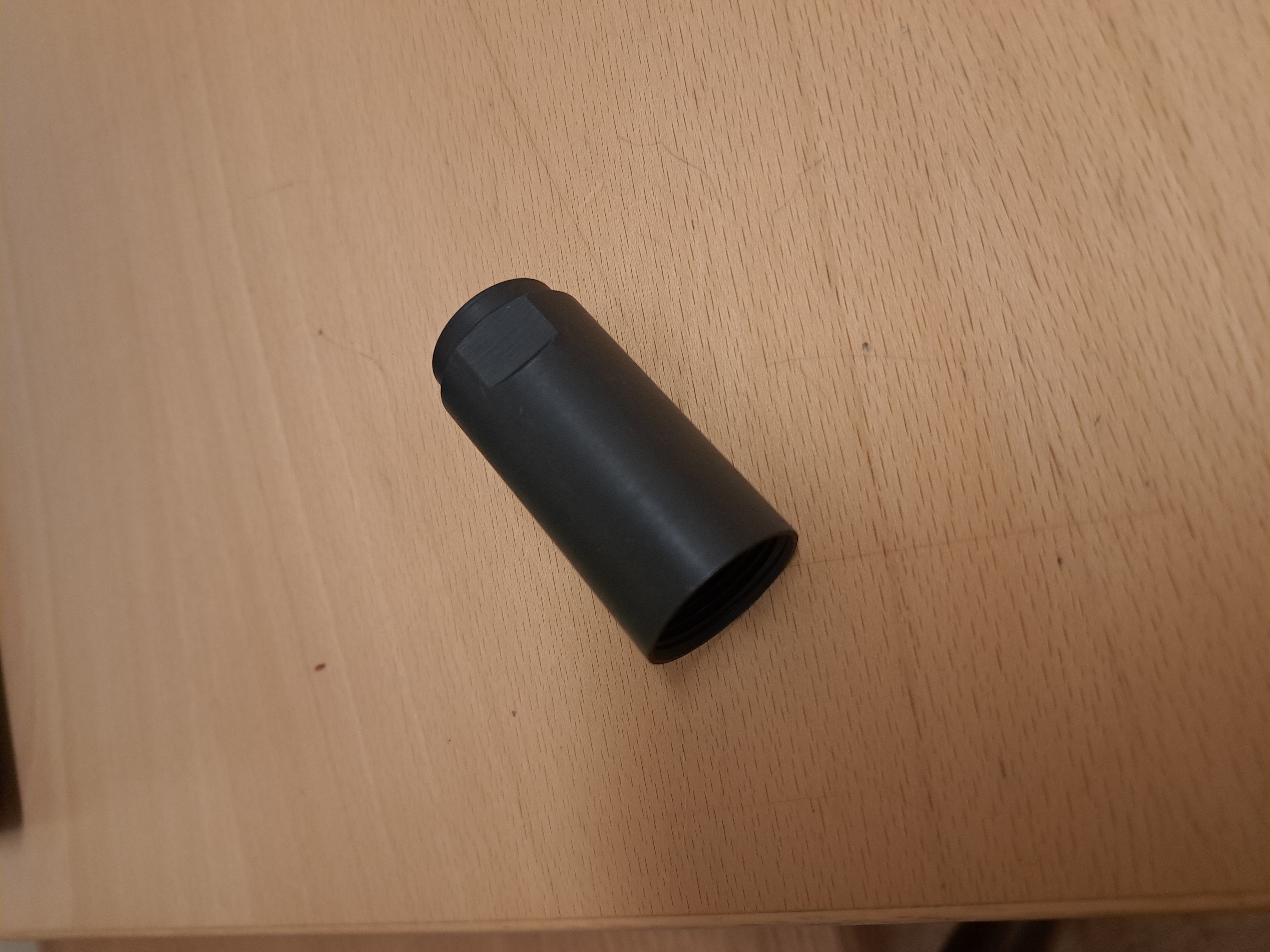 Överfallsmutter