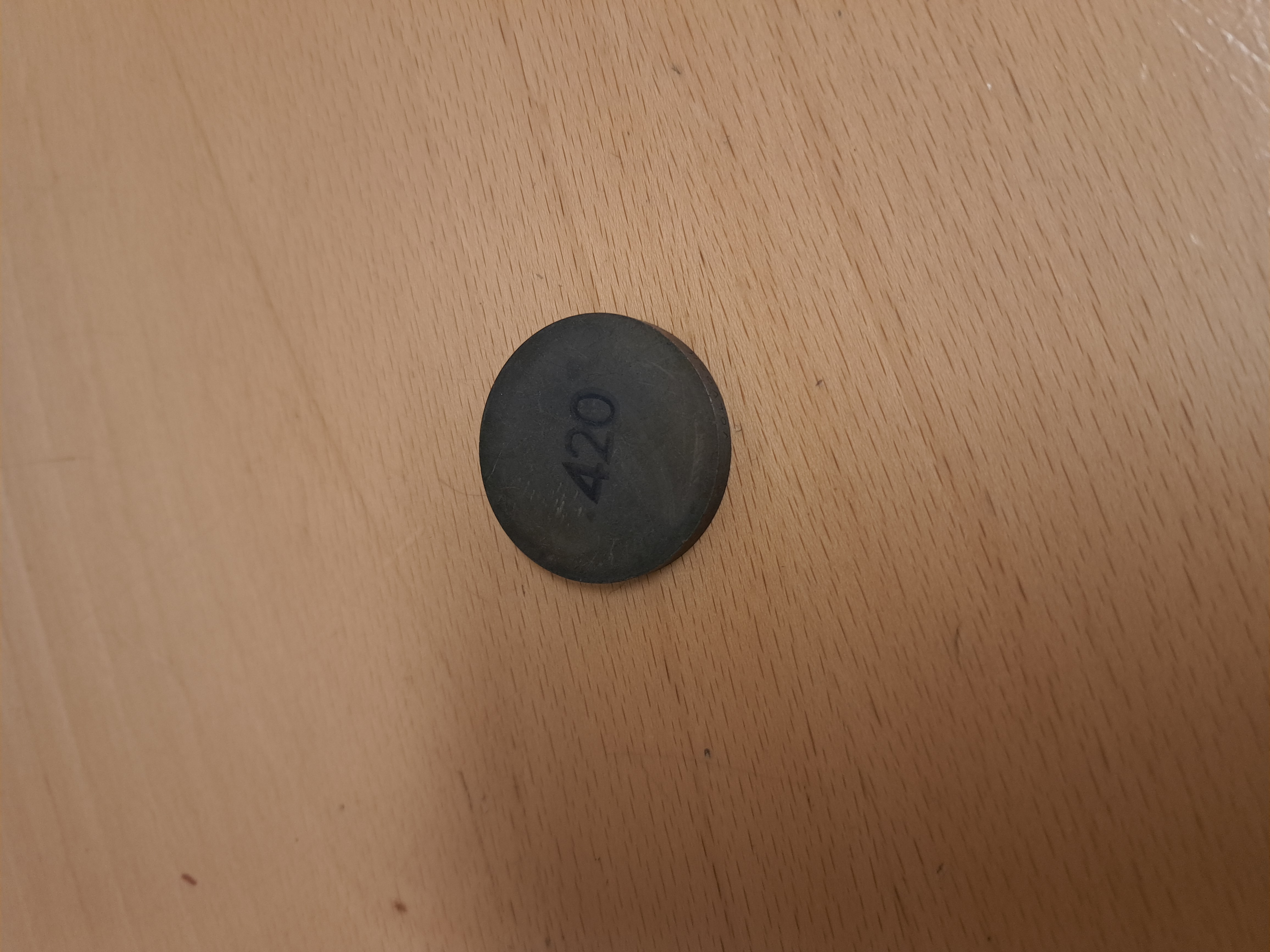 Ventiljusterbricka