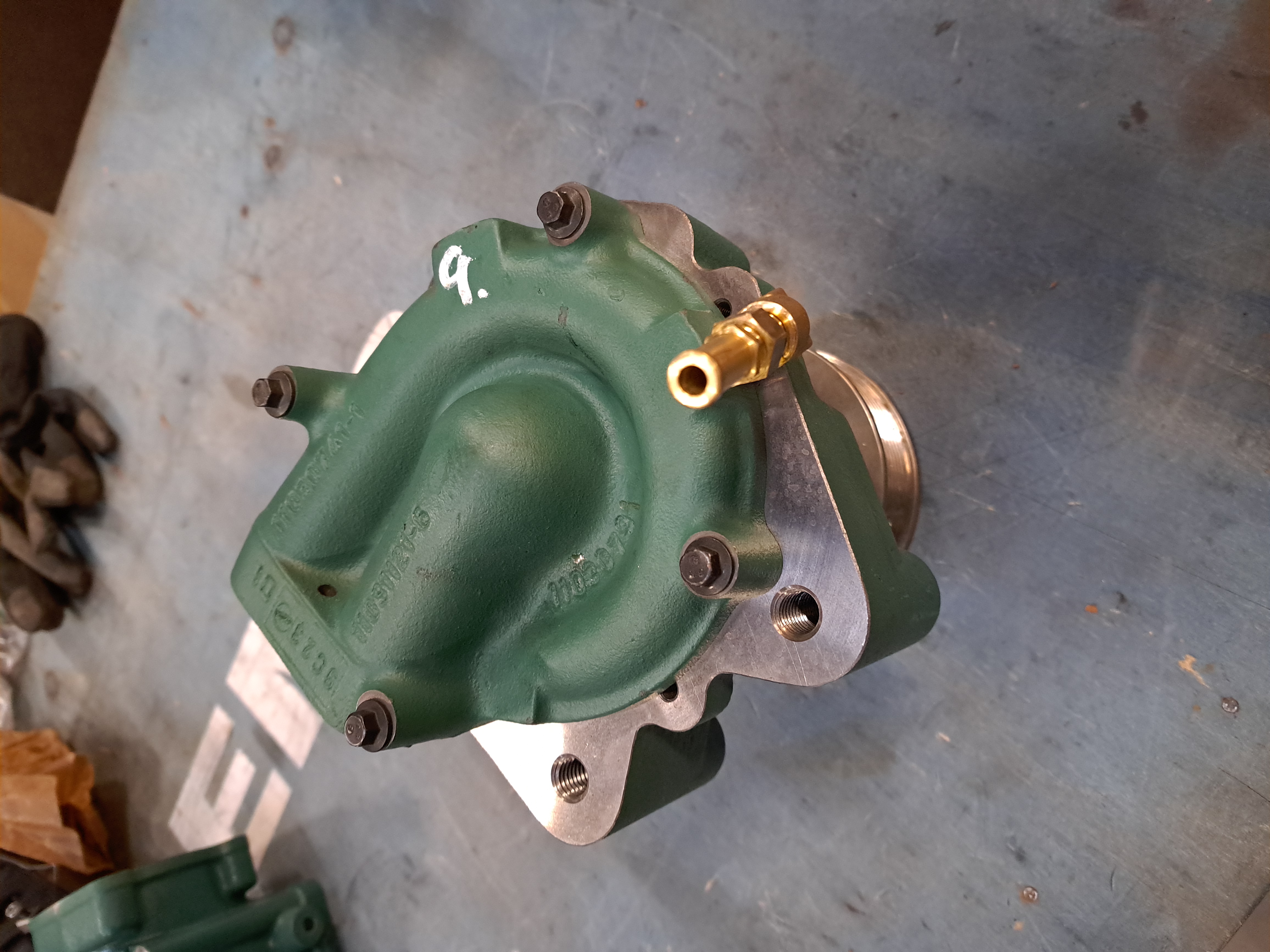 Vattenpump