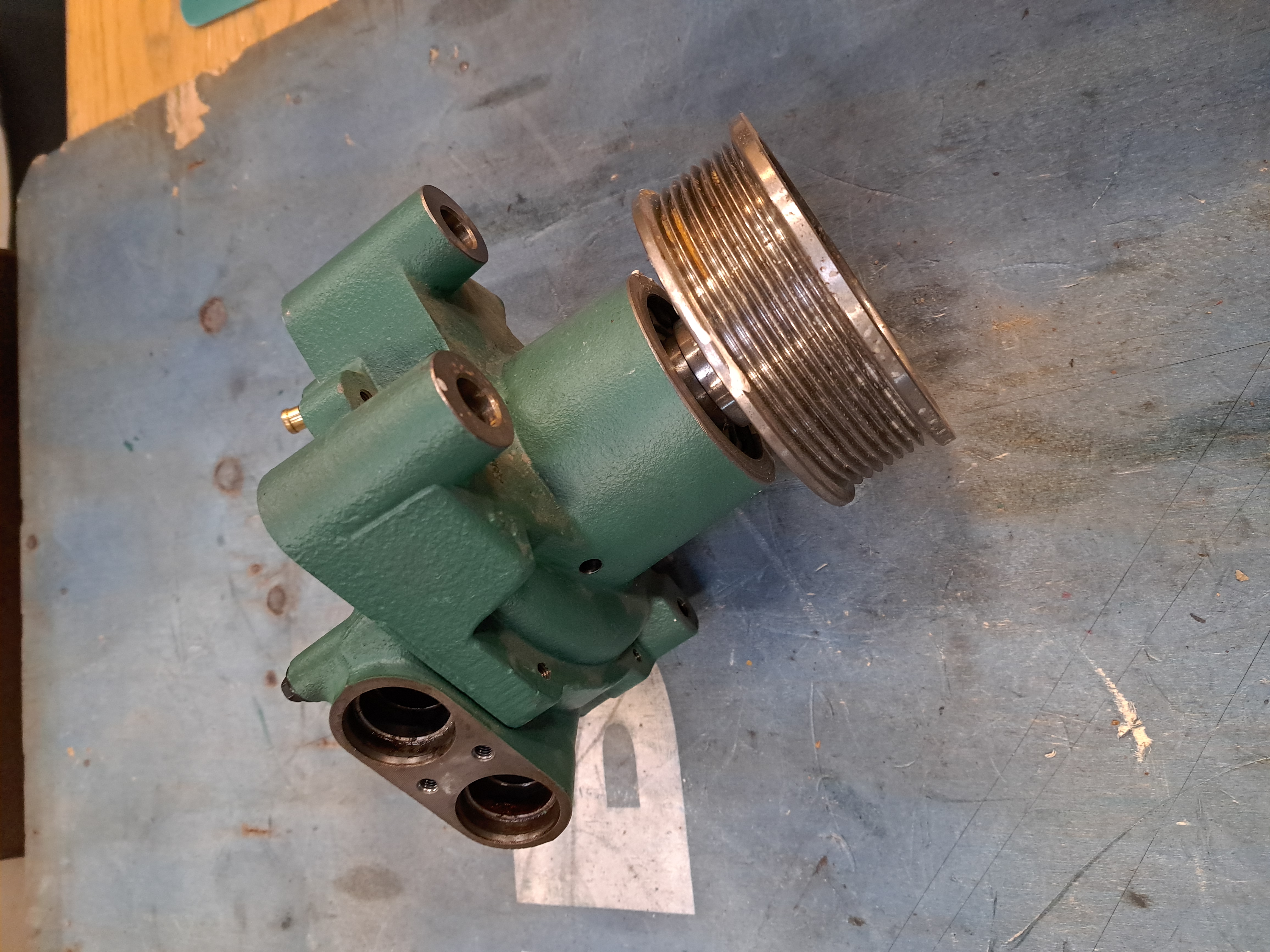 Vattenpump - 2