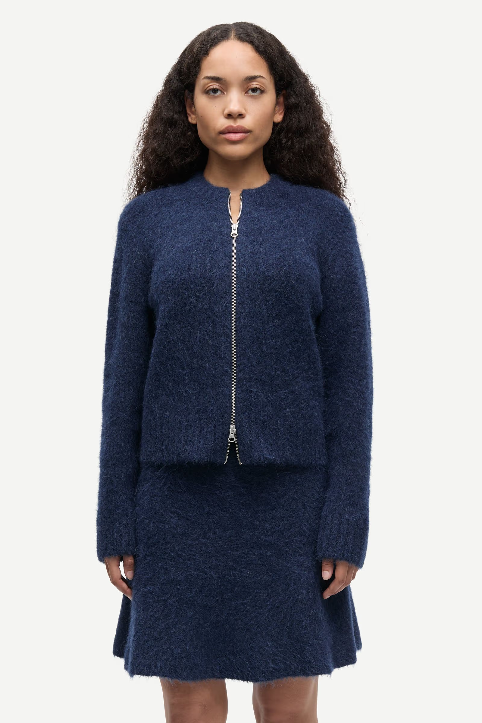 Samsoe Samsoe Sajeanine Zip Cardigan - 2
