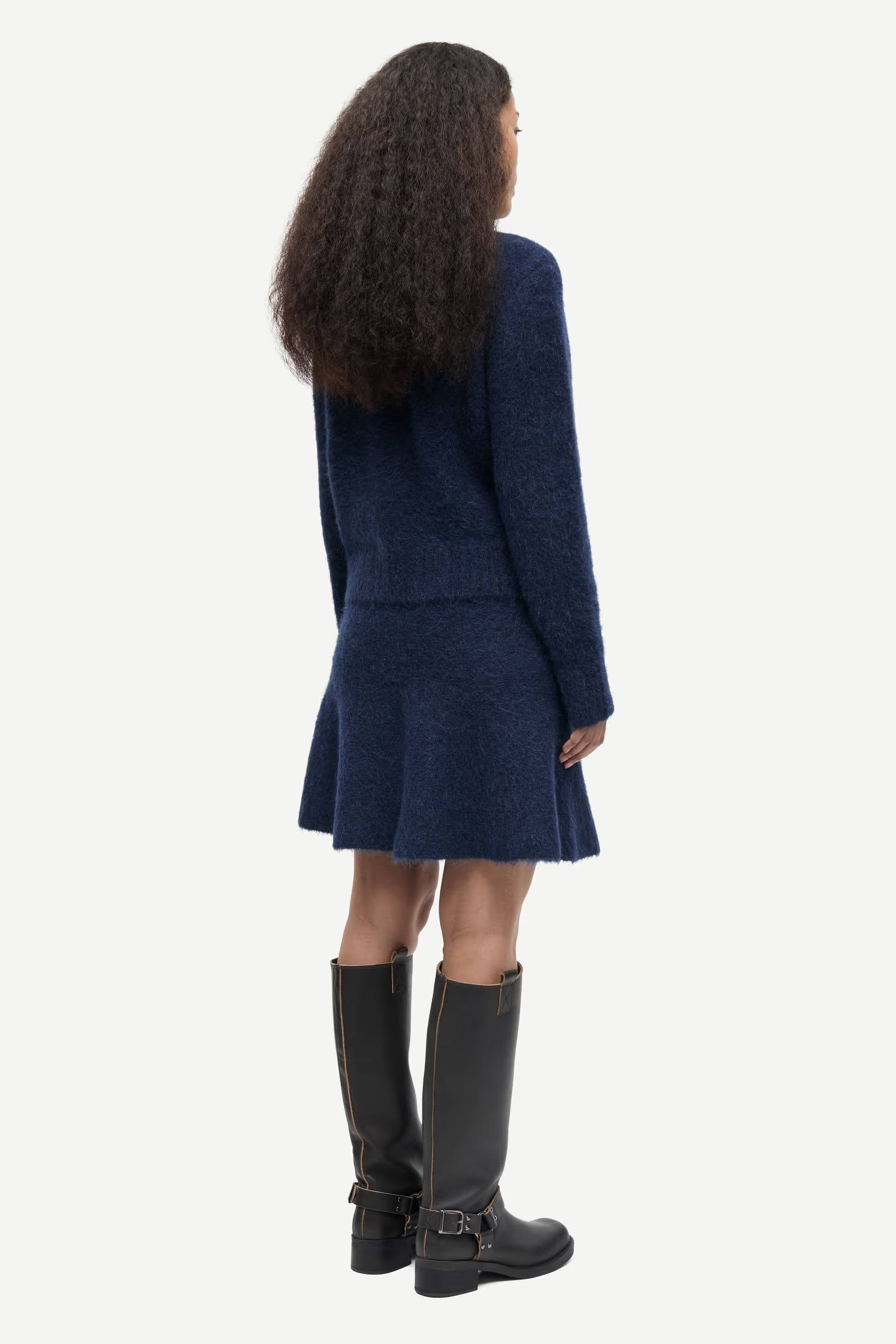 Samsoe Samsoe Sajeanine Zip Cardigan - 4