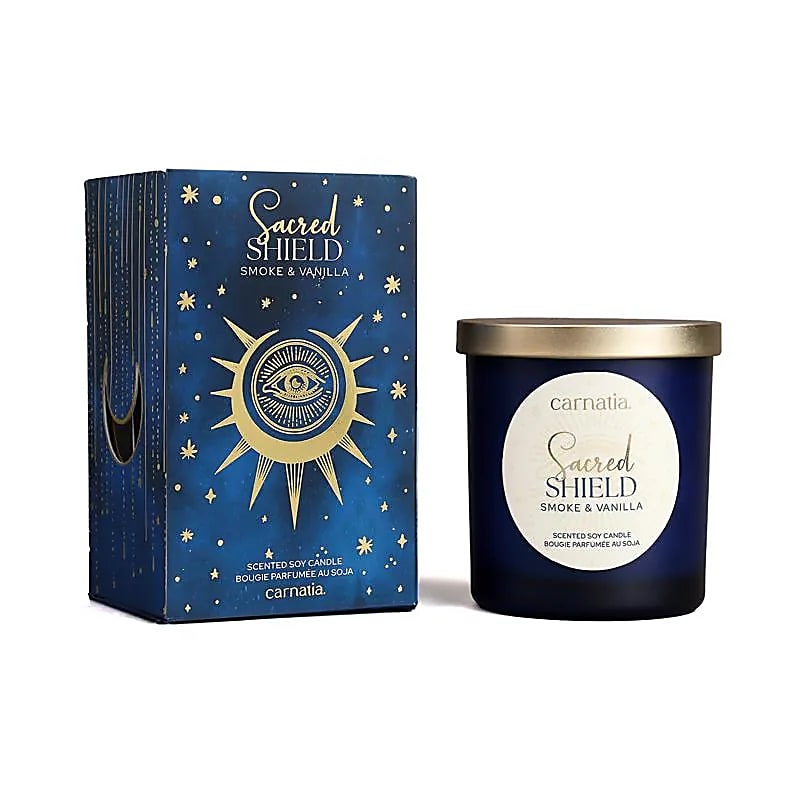 Carnatia Starry Spell sojaljus i glasburk Sacred Shield