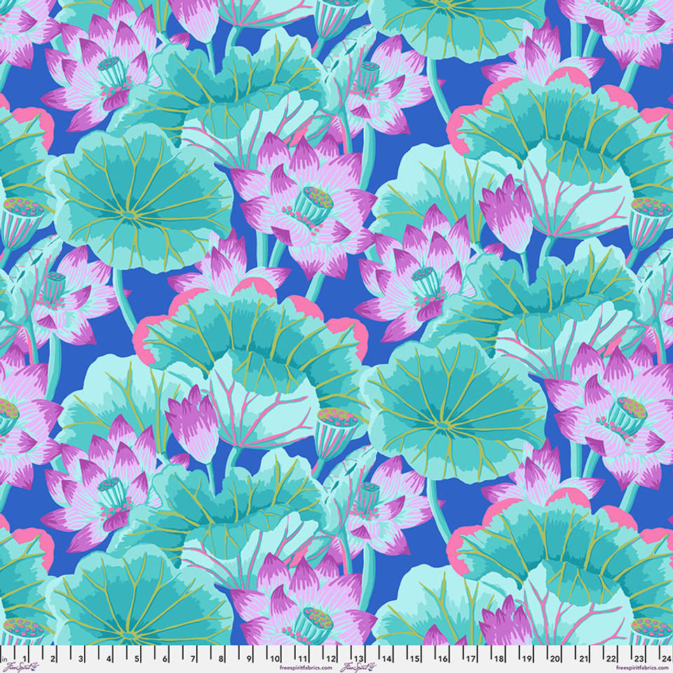 Lake Blossoms - Turkos