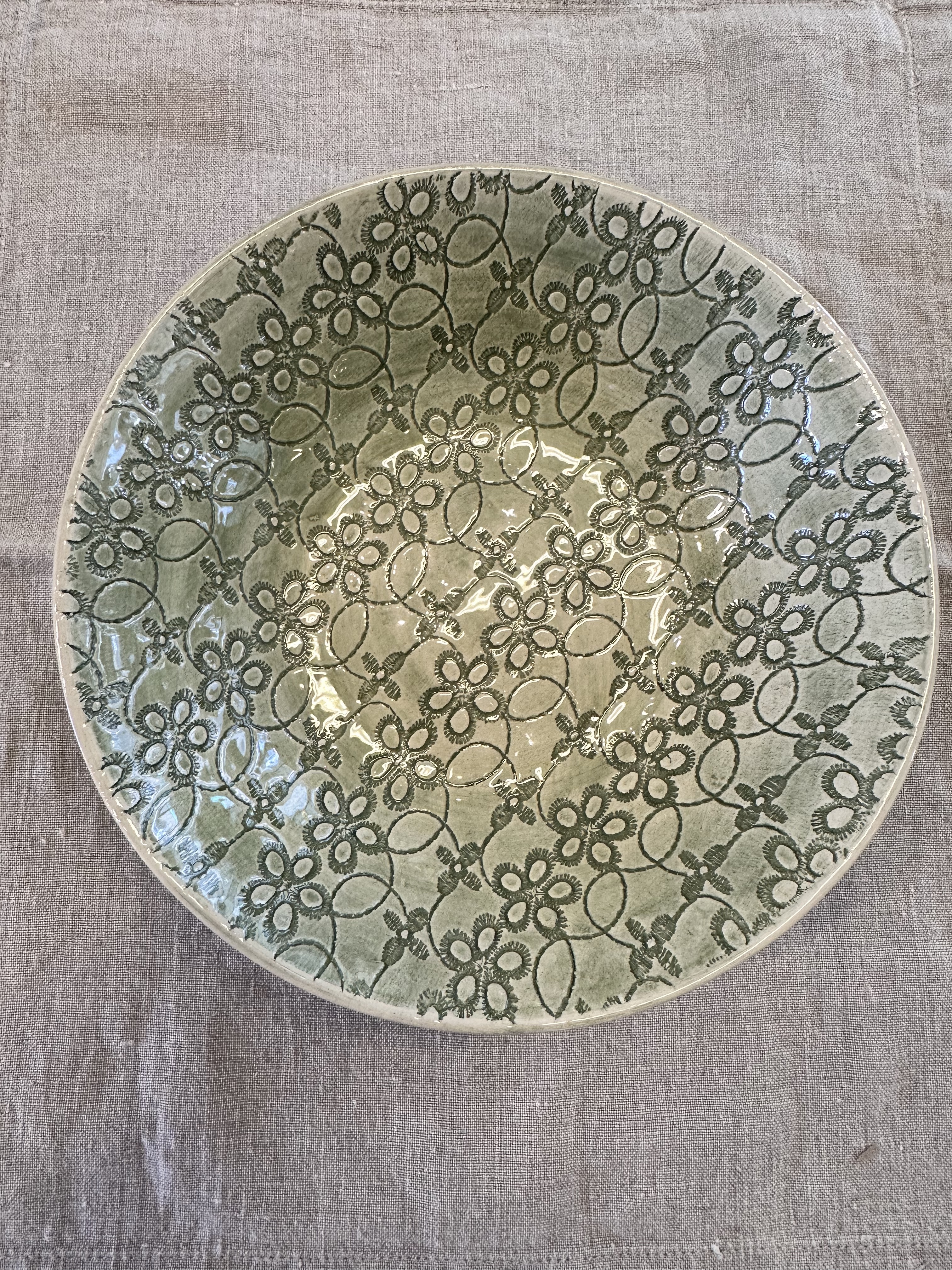 Skål - SPAGHETTI BOWL  23x5cm - Wonki Ware - 4