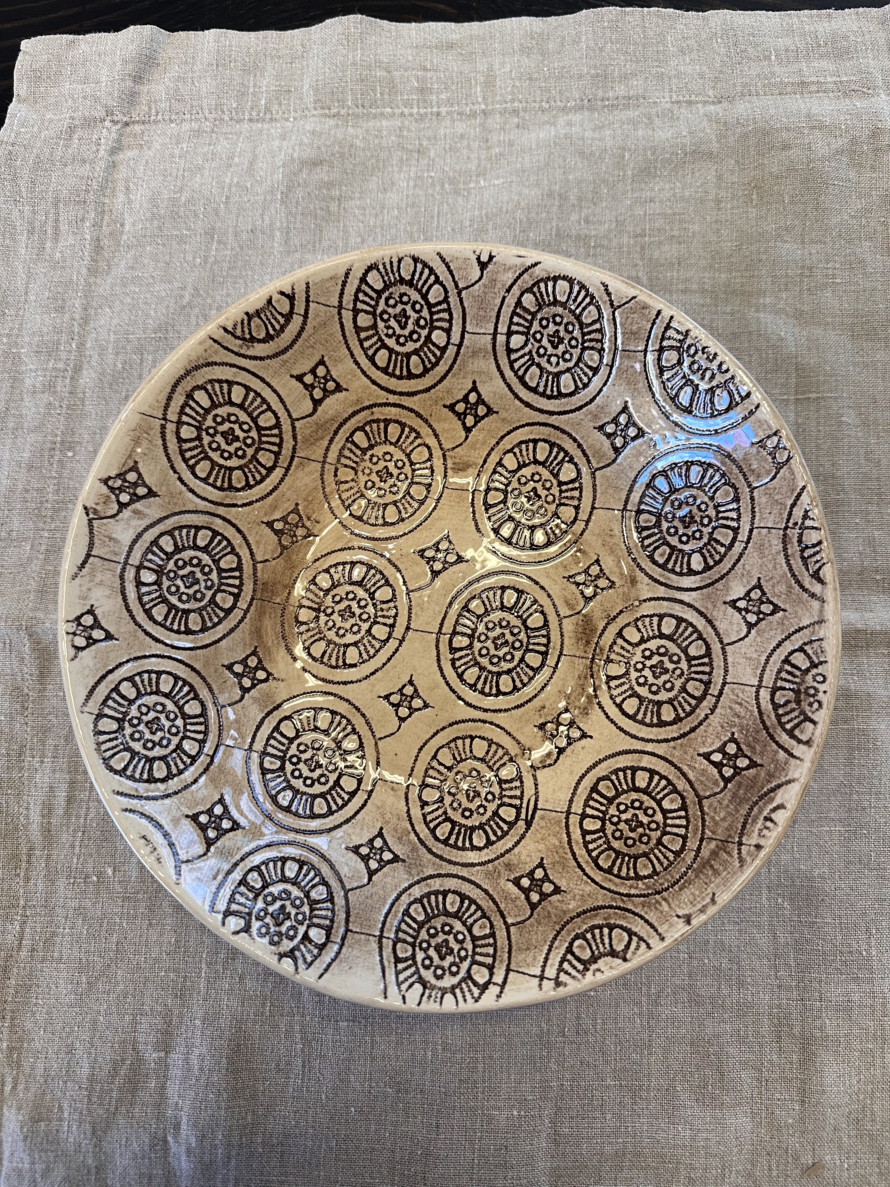 Skål - SPAGHETTI BOWL  23x5cm - Wonki Ware