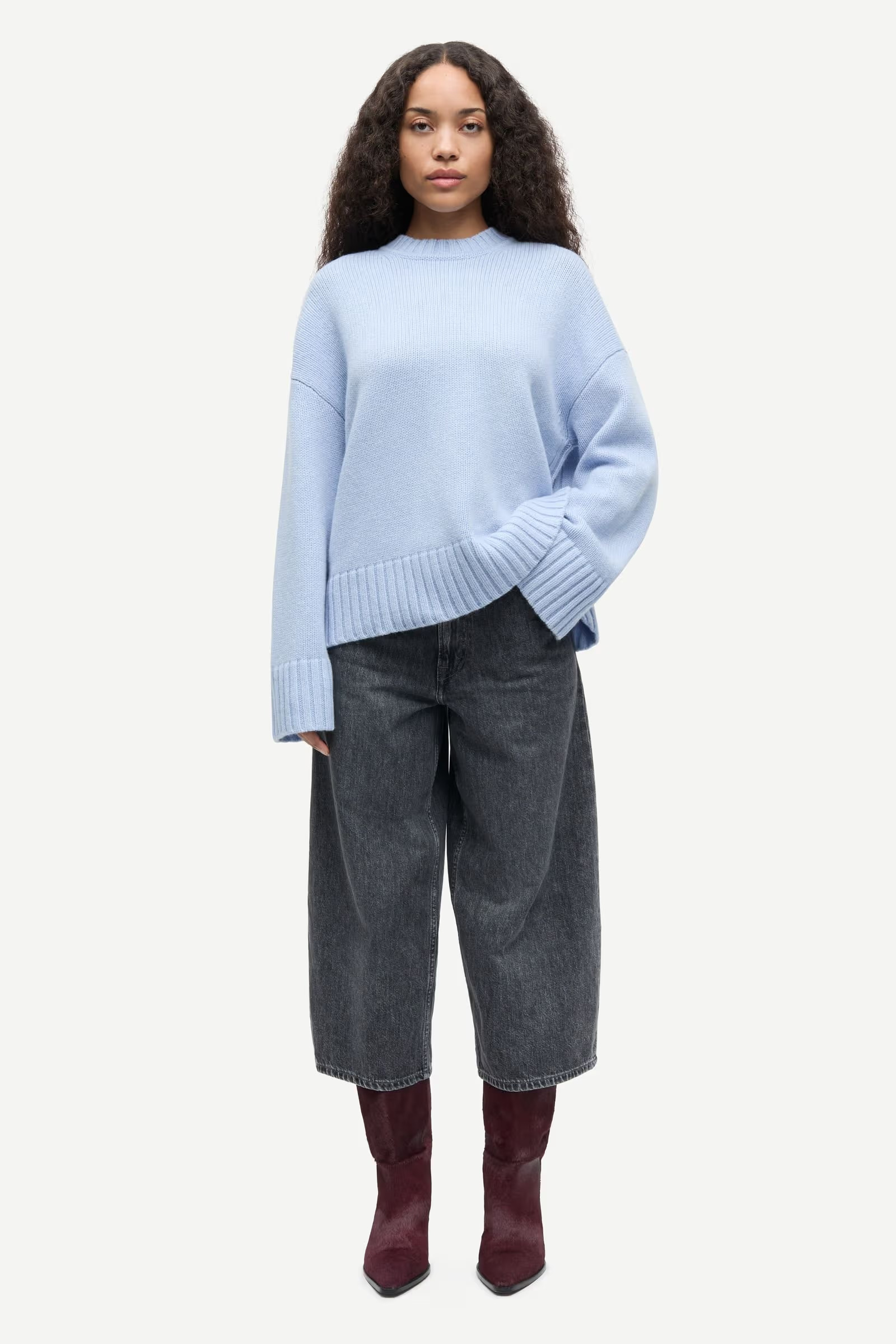 Samsoe Samsoe Sakeiku Sweater  - 6