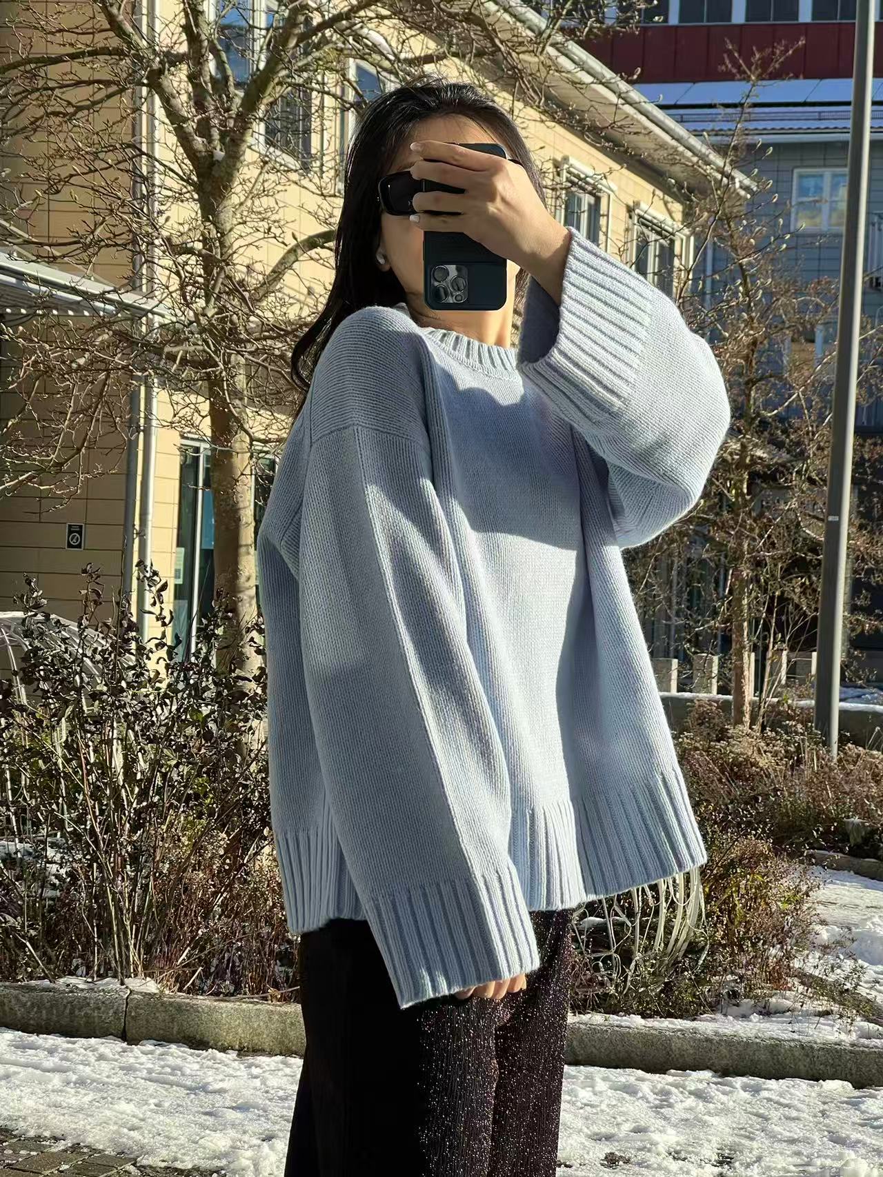 Samsoe Samsoe Sakeiku Sweater  - 8