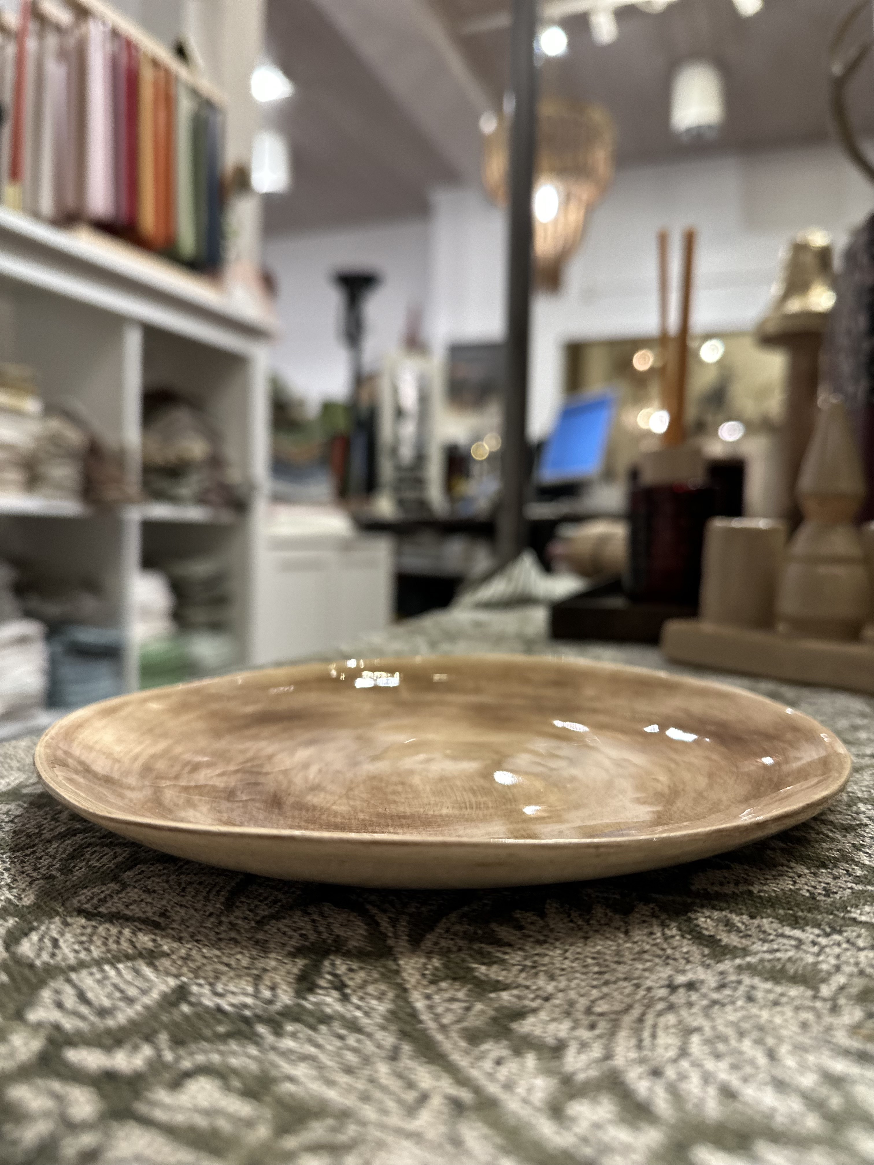 Assiett - SIDE PLATE Washed 19 cm - Wonki Ware