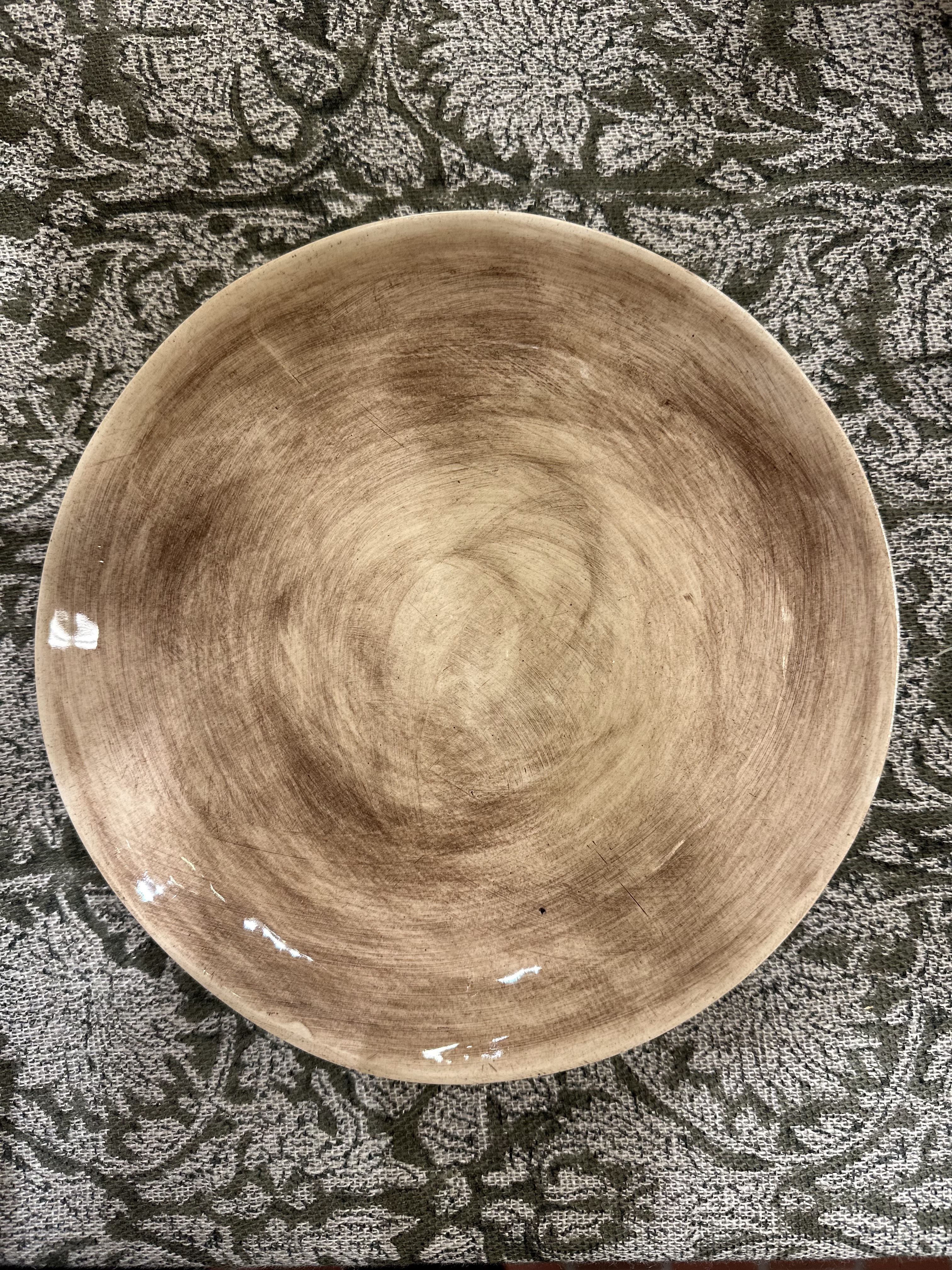 Assiett - SIDE PLATE Washed 19 cm - Wonki Ware
