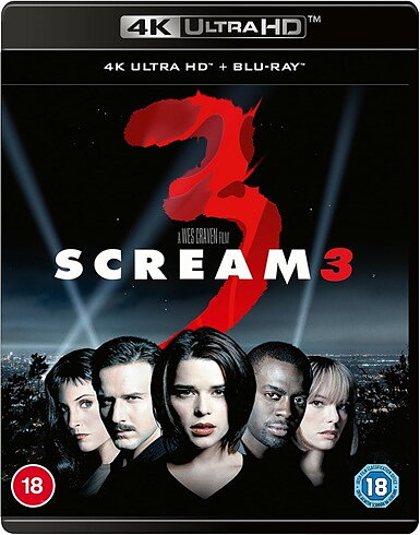 Scream 3 (BLU-RAY 4K ULTRA HD + BLU-RAY)