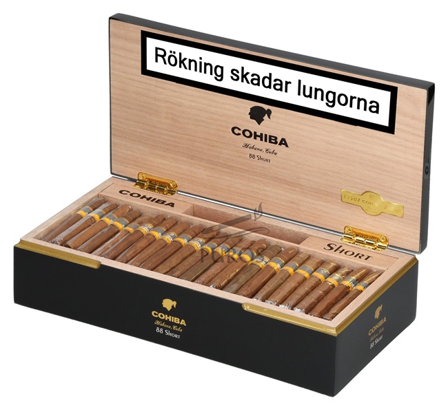 Cohiba Short Year Of The Snake 88p inklusive Humidor - Limited Edition 2025