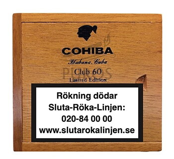 Cohiba Club 60p - Limited Edition 2024