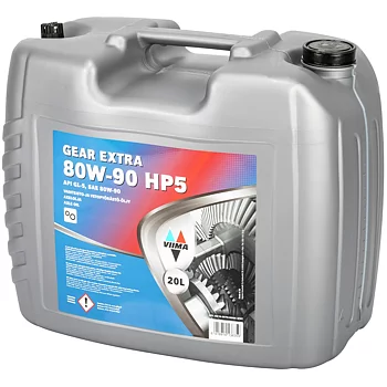 Gear extra 80W-90 HP5 20L API GL-5