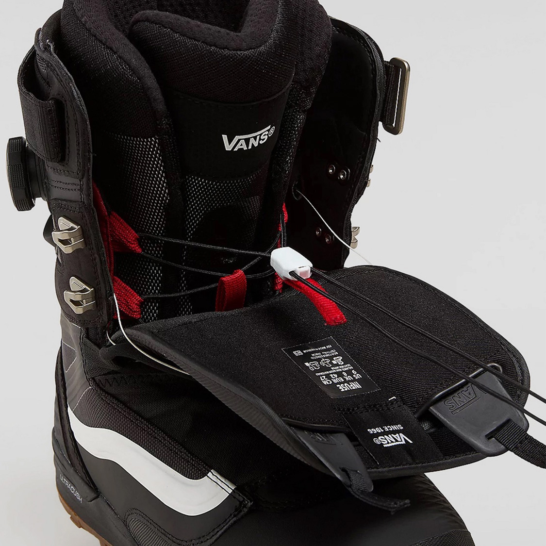 Vans - Infuse Black/White - 6