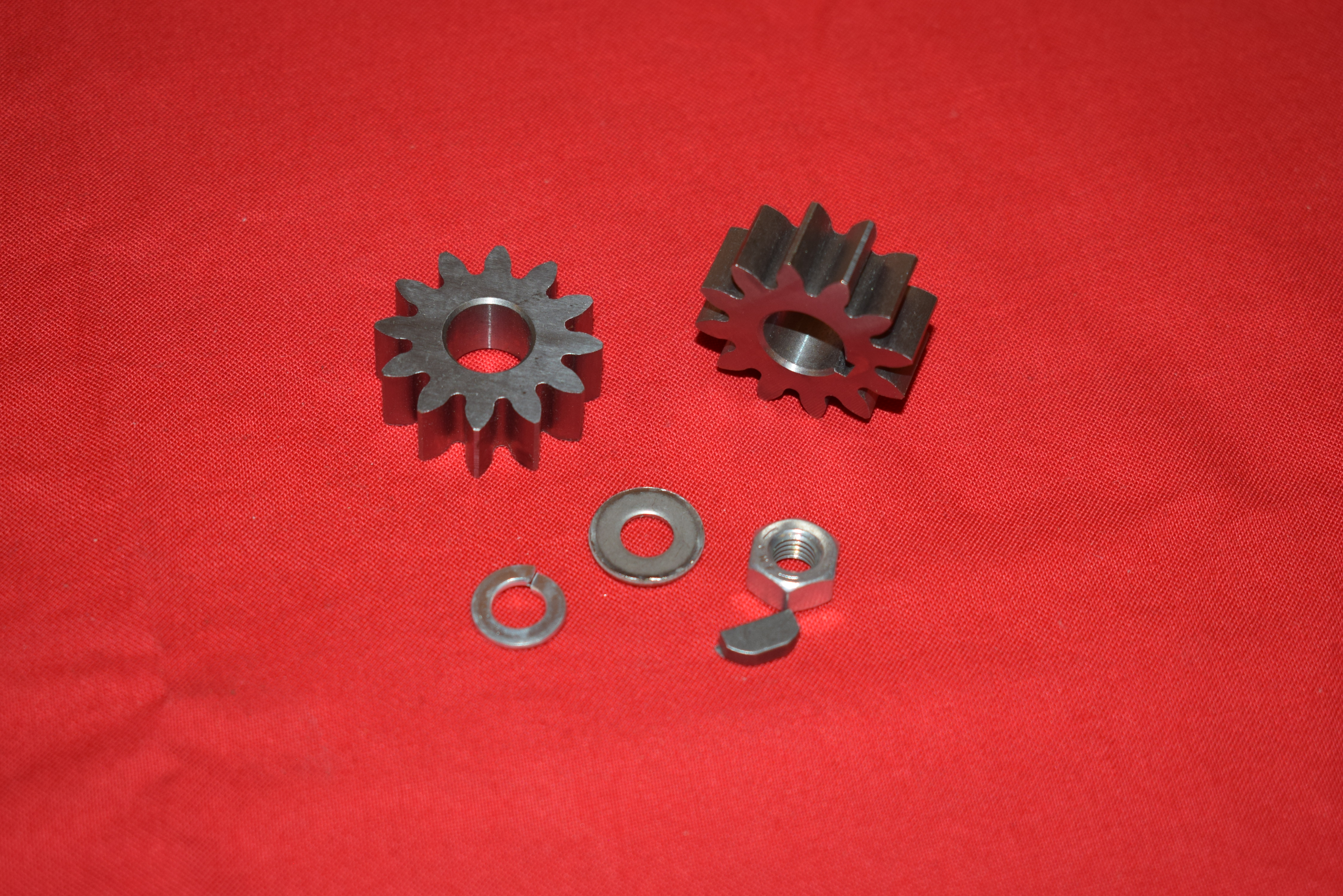 Scavange gear kit, return Oil pump drive  Indian 1938-47 (castiron)