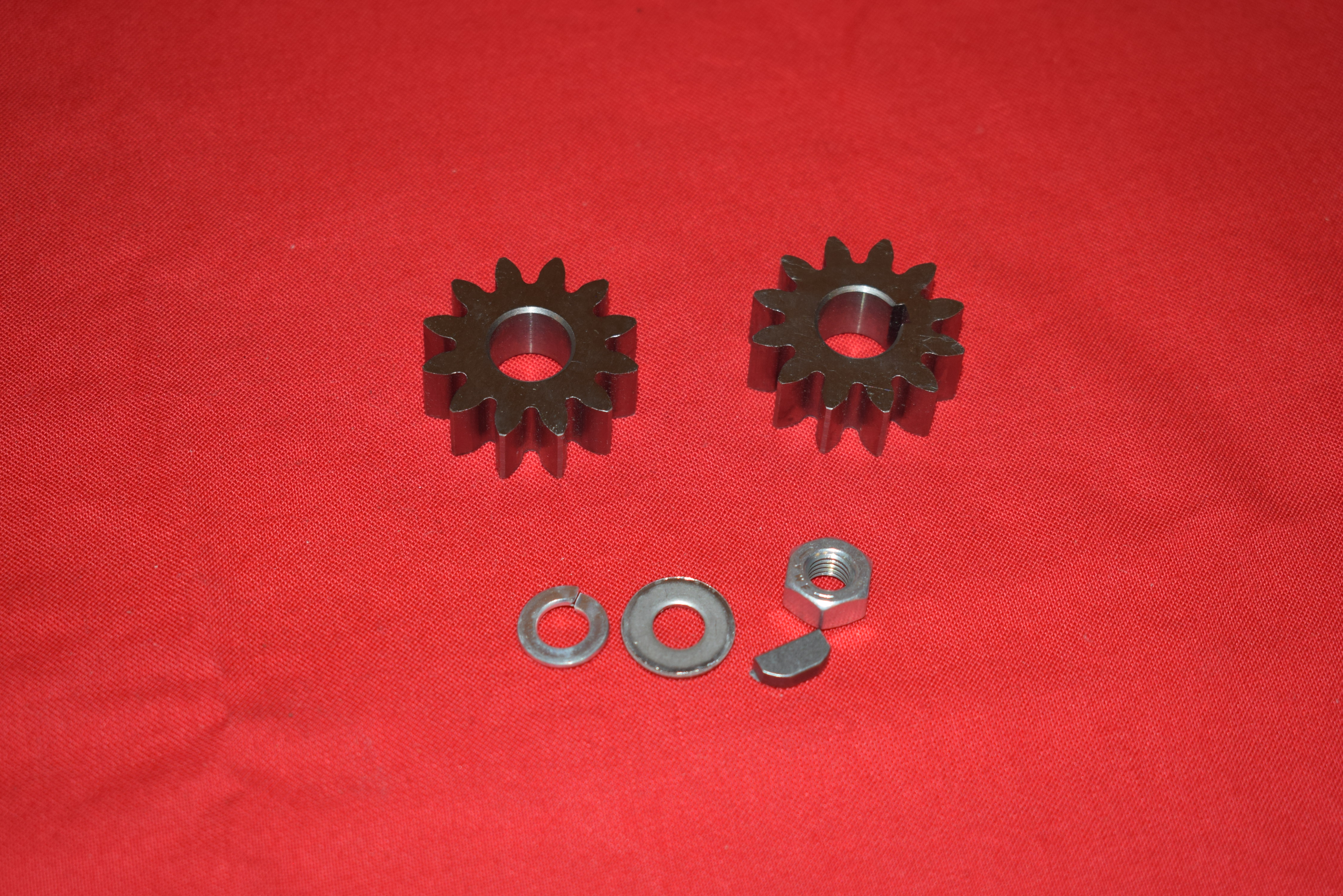 Scavange gear kit, return Oil pump drive  Indian 1938-47 (castiron)