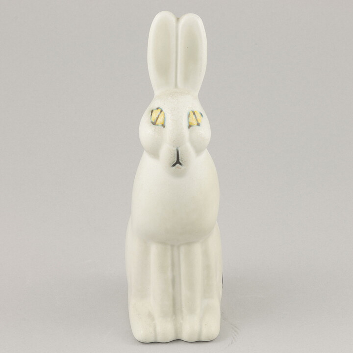 Lisa Larson (Skansen 1976) Plucky Polar Hare 17 cm (4)
