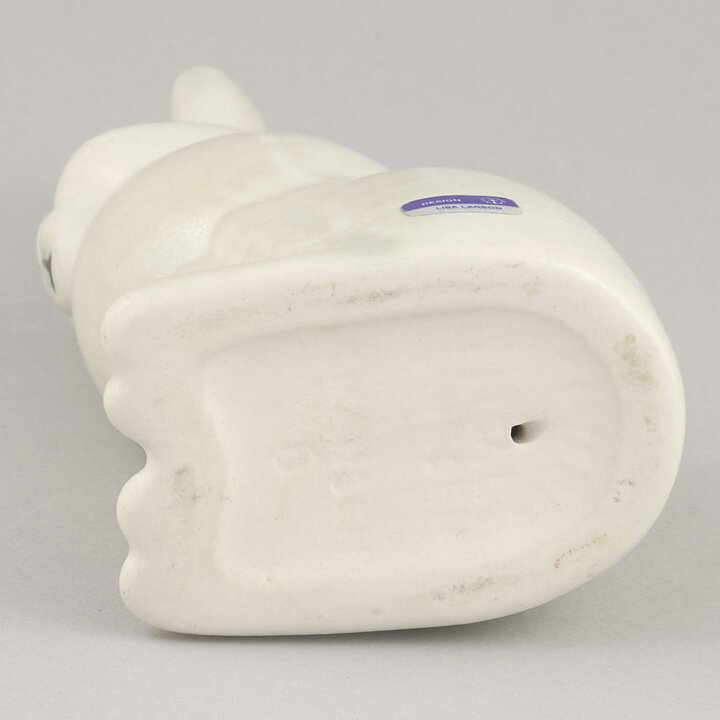 Lisa Larson (Skansen 1976) Plucky Polar Hare 17 cm (4)