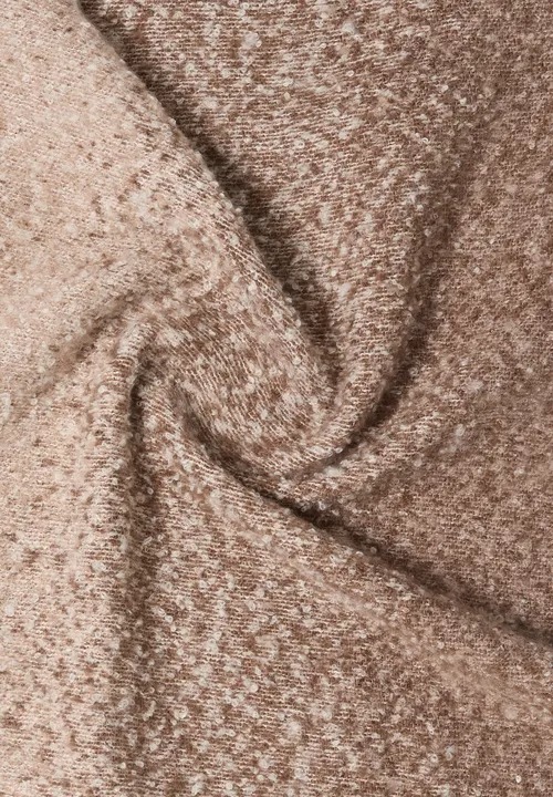 Brushed Jacquard Scarf - Urban Taupe - Cecil - 4