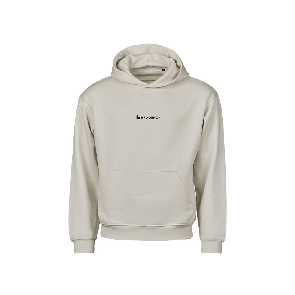 Urban Oversize Hood Beige - 2