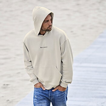 Urban Oversize Hood Beige