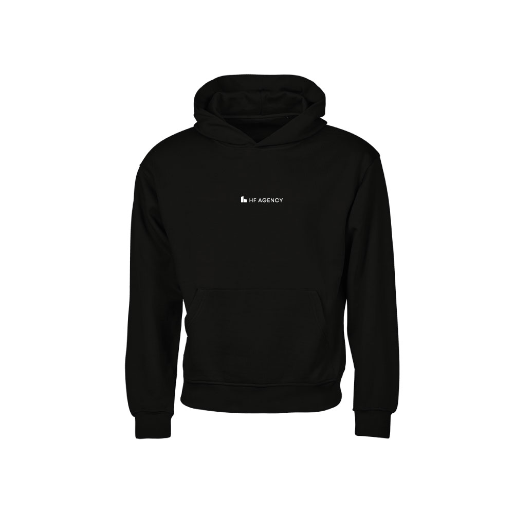 Urban Oversize Hood Svart