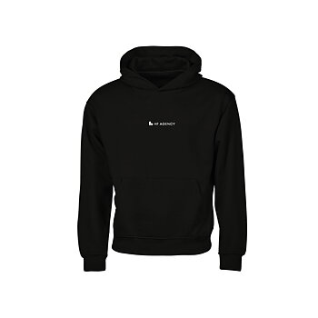 Urban Oversize Hood Svart