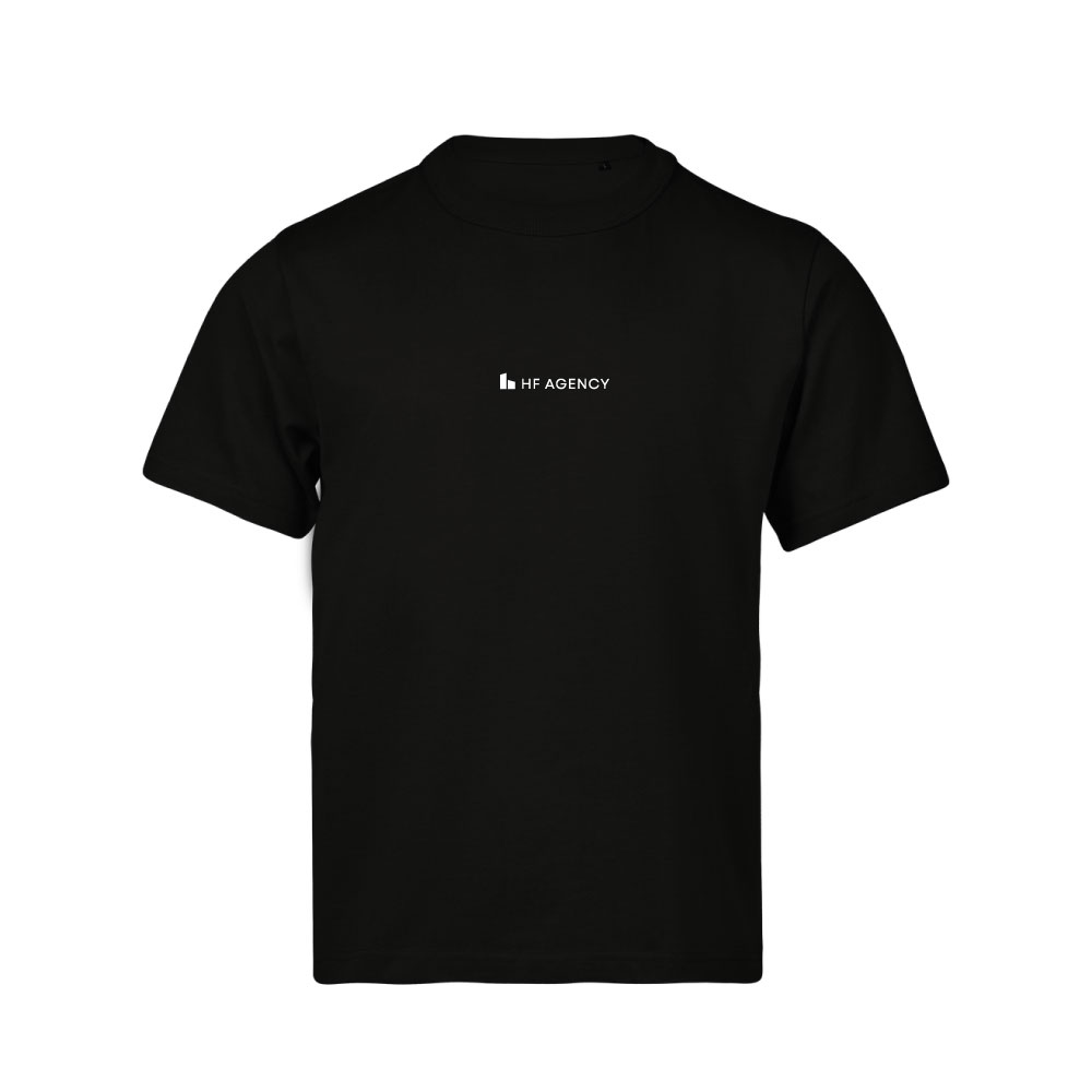 Urban Loose fit tee Svart