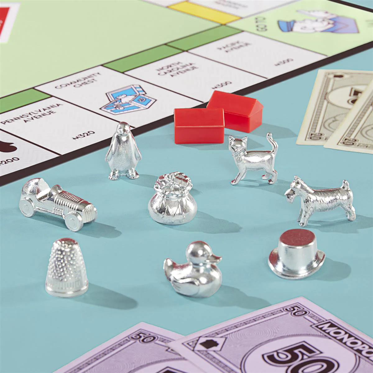 Monopolspel Classic (SE) – Hasbro - 3