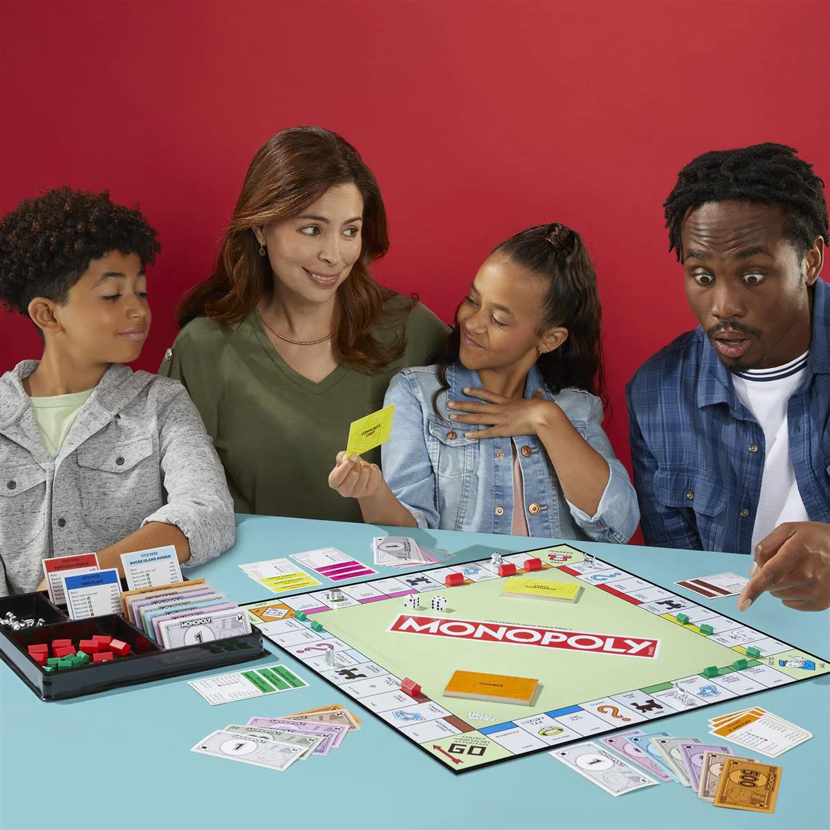 Monopolspel Classic (SE) – Hasbro - 2
