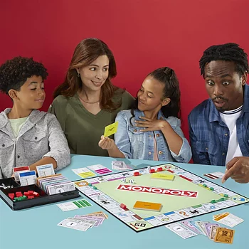 Monopolspel Classic (SE) – Hasbro