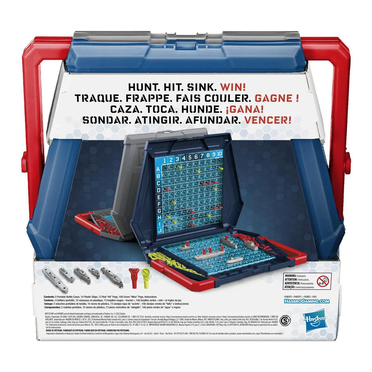 Battle Ship/Sänka Skepp – Hasbro - 4