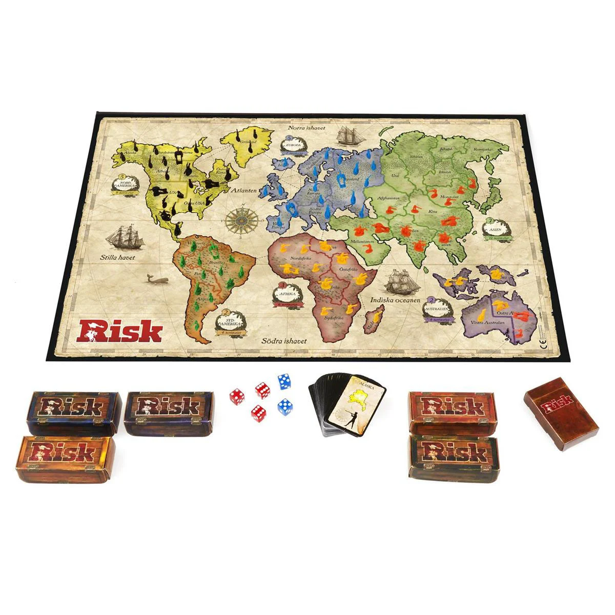 Spel Risk (SE) – Hasbro - 4