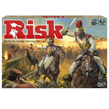 Spel Risk (SE) – Hasbro
