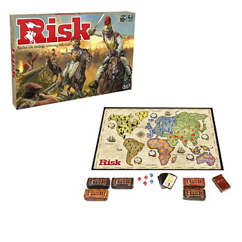 Spel Risk (SE) – Hasbro