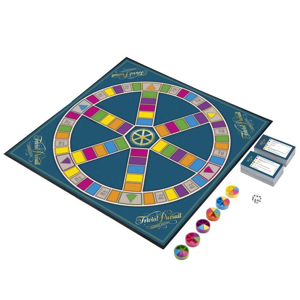 Trivial Pursuit Classic Edition (SE) – Hasbro - 2