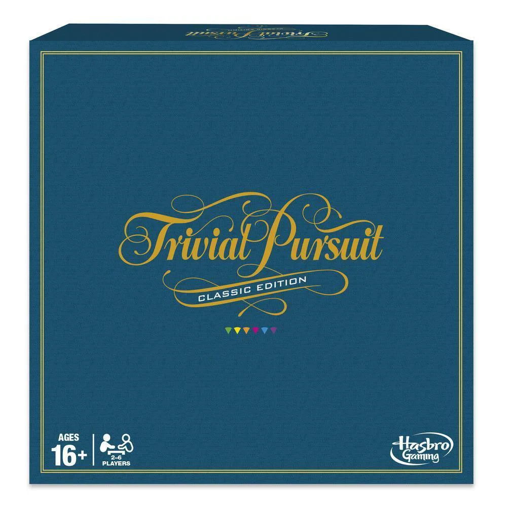Trivial Pursuit Classic Edition (SE) – Hasbro