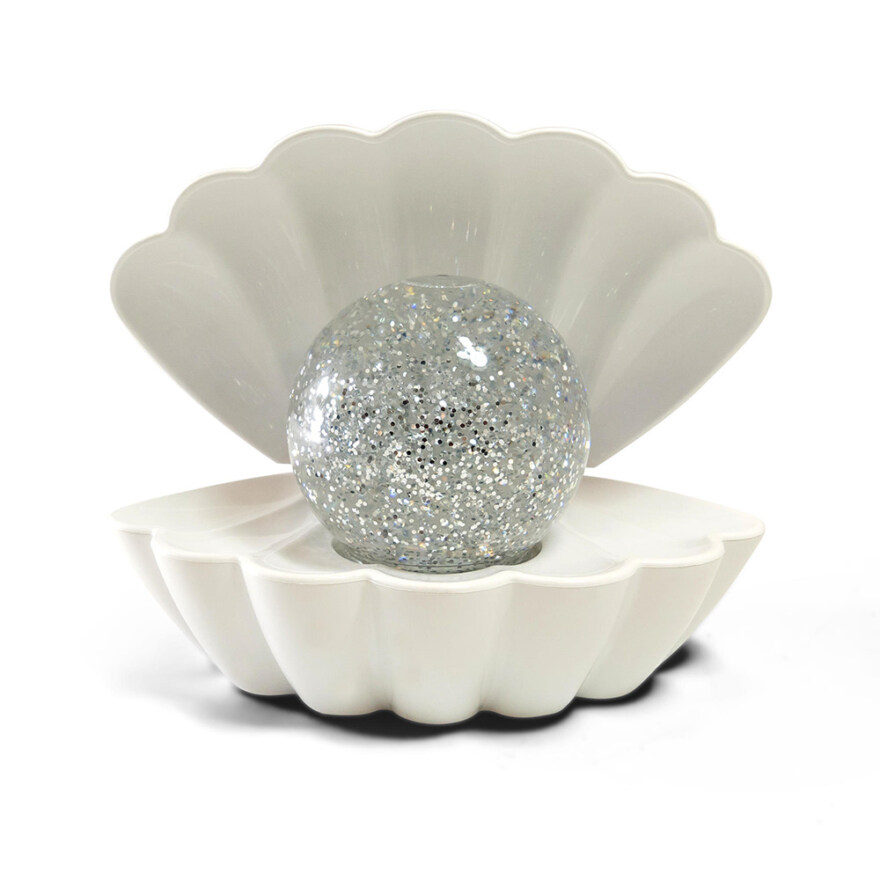 Lumez Colour  Changing Glitter Pearl Lamp - 2