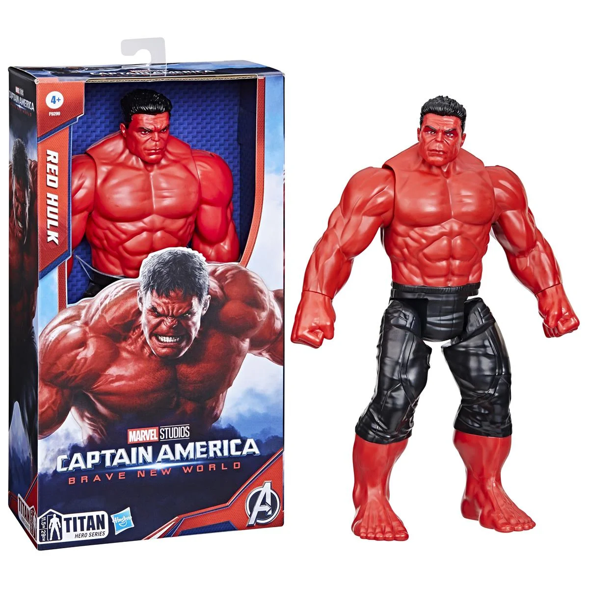 Avengers Titan Hero Deluxe Red Hulk, 28 cm - 2