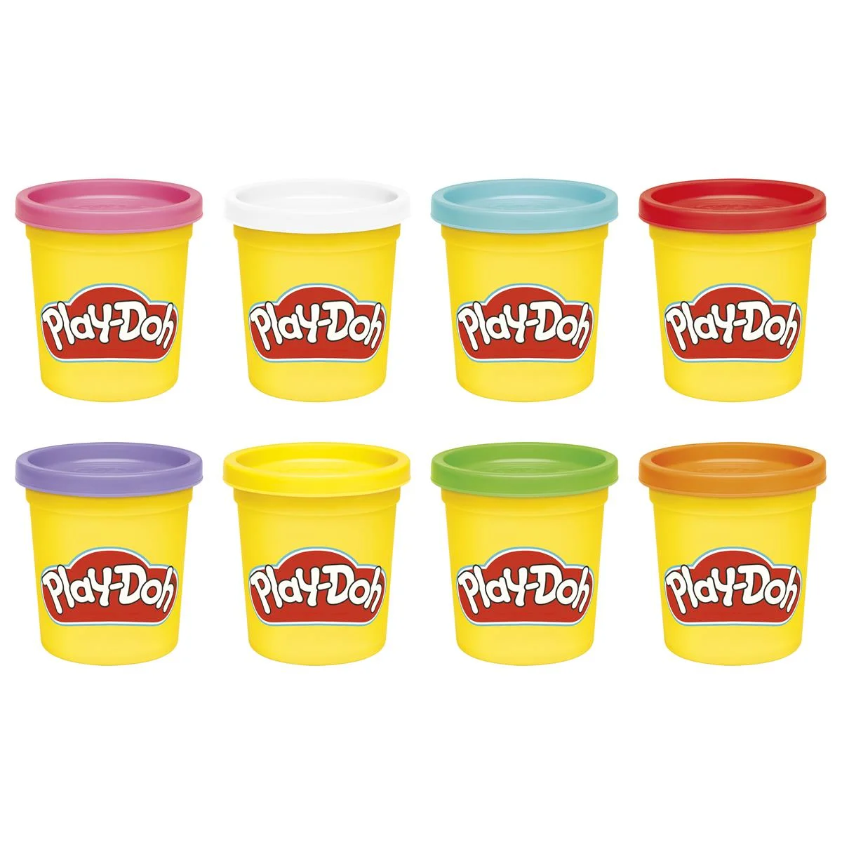 Play-Doh 8-pack, regnbåge - 3