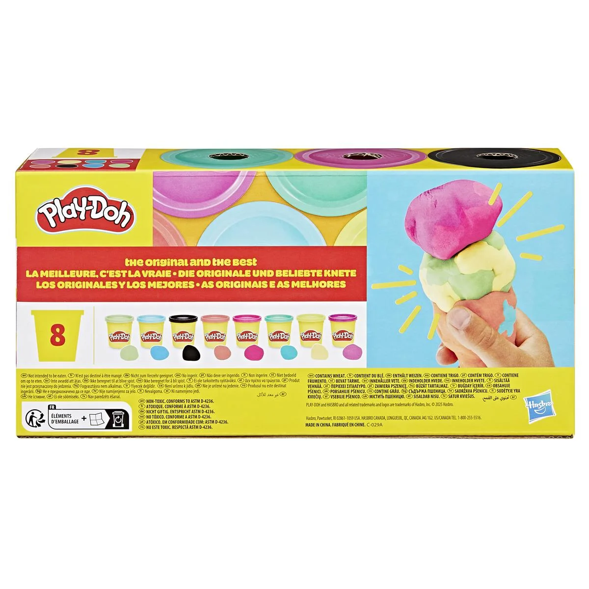 Play-Doh 8-pack, Vibrant - 4