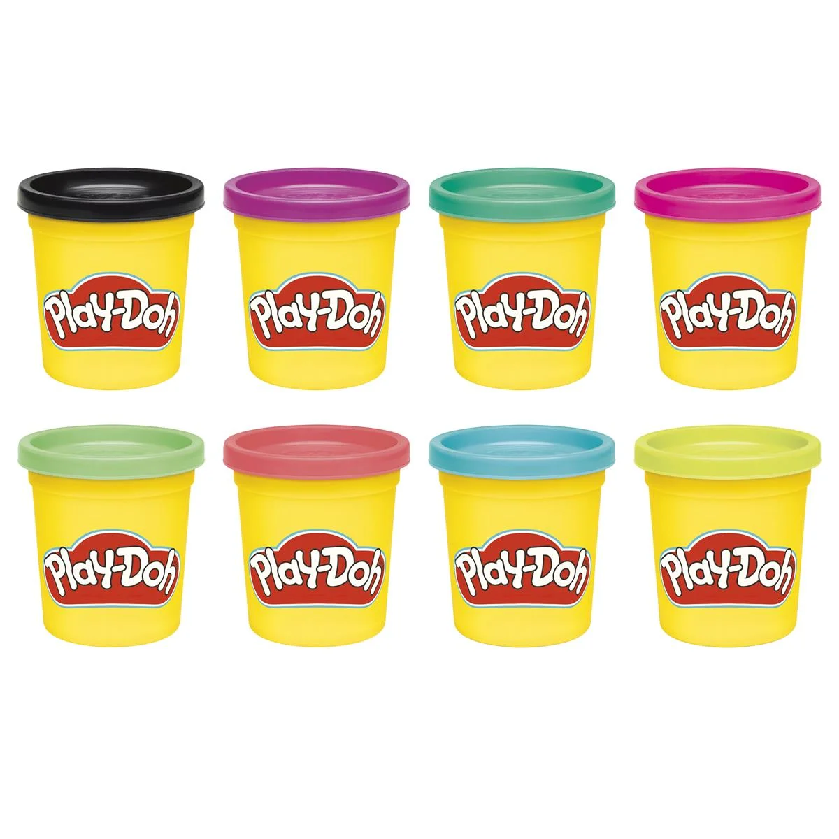 Play-Doh 8-pack, Vibrant - 3