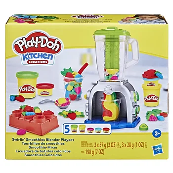 Play-Doh Kitchen Creations Swirlin' Smoothies Blender