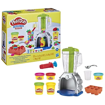 Play-Doh Kitchen Creations Swirlin' Smoothies Blender